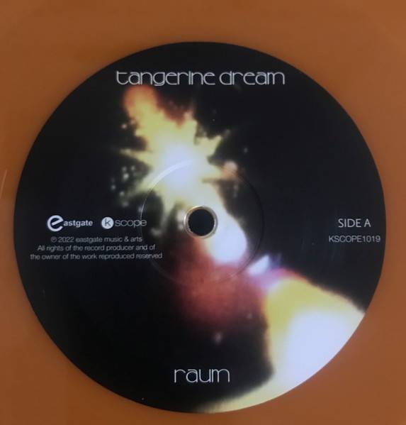 Tangerine Dream – Raum (2LP orange)